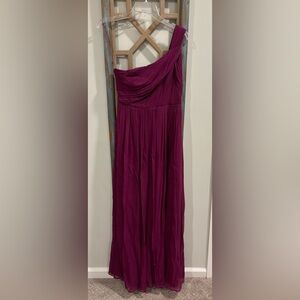 J. Crew Lucinne floor length gown